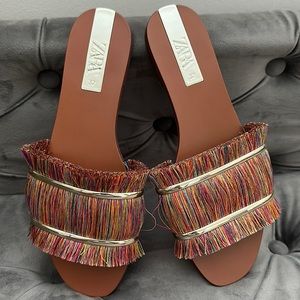 Multi color ZARA Sandals